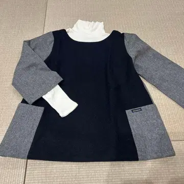 루미노아 2way 울 자켓 스모그 가디건