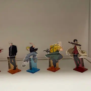 SAKAMOTO DAYS 아크릴 스탠드 세트 (사스케, 나루토 외)