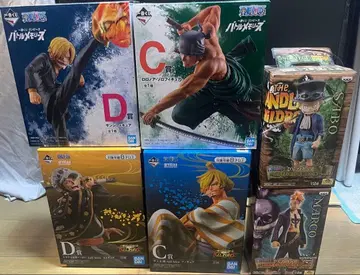 원피스 피규어 세트 배틀 컬렉션 FULL FORCE