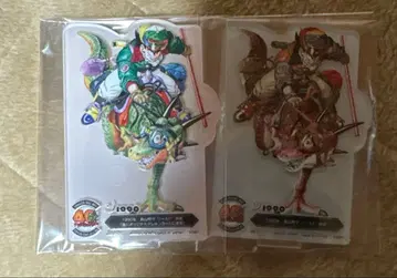 제일복권 드래곤볼 40th ~그 두 번째~ F상 아크릴트 F-9 F-10