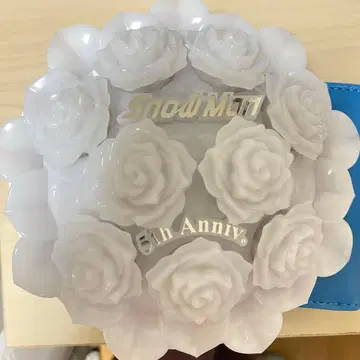 SnowMan 1st Stadium Live Snow World 응원봉