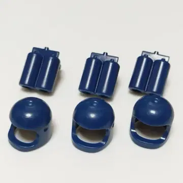 LEGO 레고 다크 블루 헬멧 탱크 정품