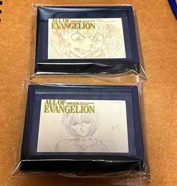 all of evangelion 에반게리온 30주년 기념 원화 마그넷