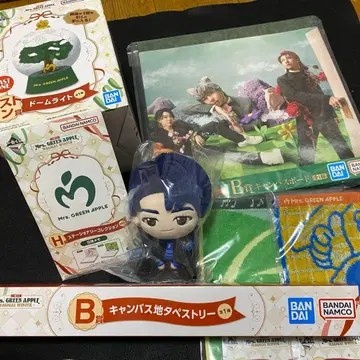 미세스 그린애플 제일복권 세트 라스트 원