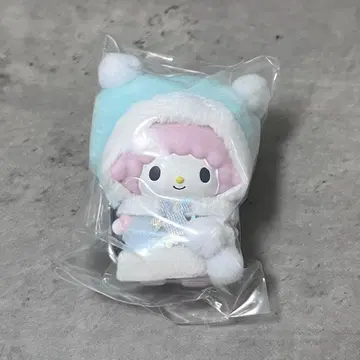 산리오 치비토모 눈의 정령 피아노