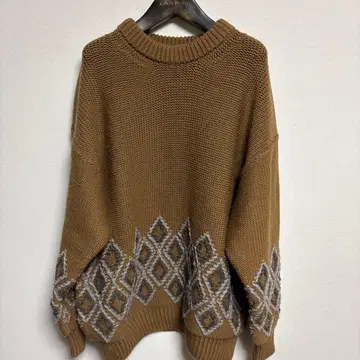 3G 핸드 엠브로이더리 니트 풀오버 3