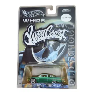 Hot Wheels 69 Chevy Impala West Coast C.