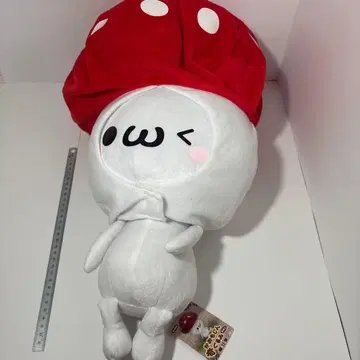 카오모진 키구루미 카오모지군 봉제 인형 헤이세이 레트로