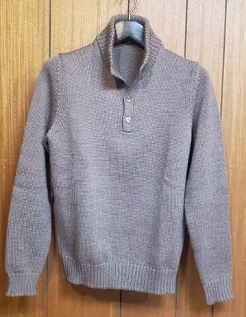 자노네 ZANONE 울 니트 카키