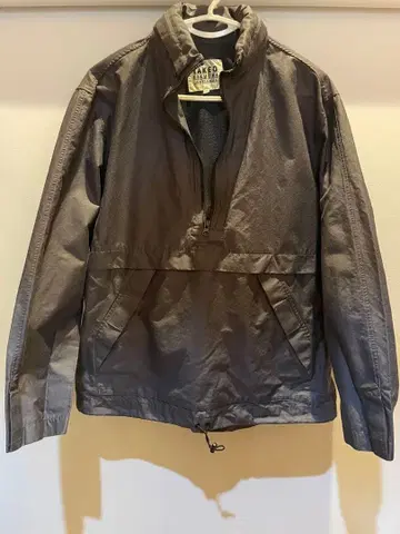 나일론 아노락 후디 자켓