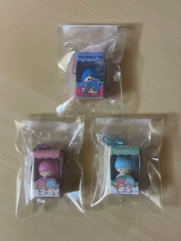 산리오 캐릭터즈 초코박스 박스 피규어 컬렉션