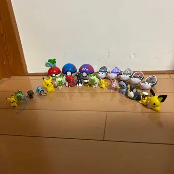 포켓몬 피규어 세트와 공