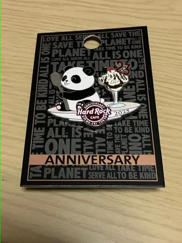 하드 록 카페 팬더 핑 3종 세트