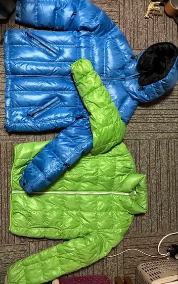 유니클로 다운 자켓