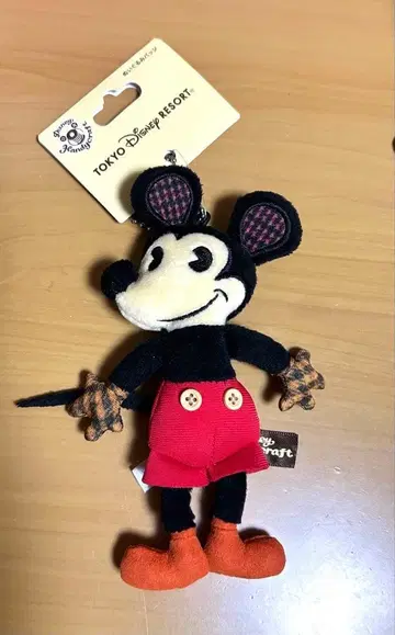 미키마우스 마스코트 키링