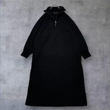 새상품급 어반 리서치 쭈리 하프 지퍼 원피스