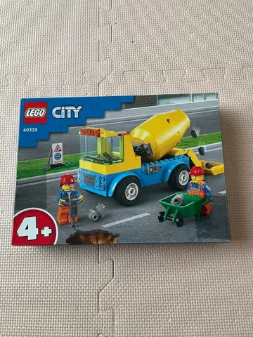 LEGO 콘크리트 믹서기 자동차 60325