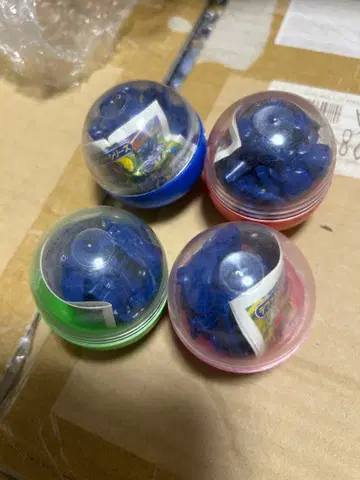 새상품 데포르메 레이즈너 전 4종 컴프