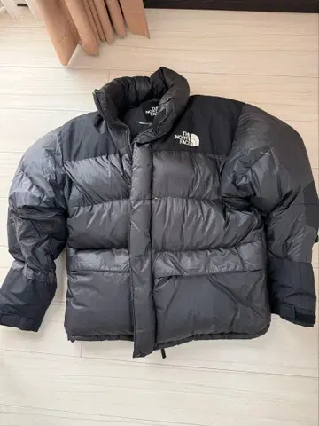 THE NORTH FACE 블랙 다운 자켓