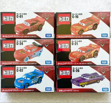 토미카 카즈 6세트