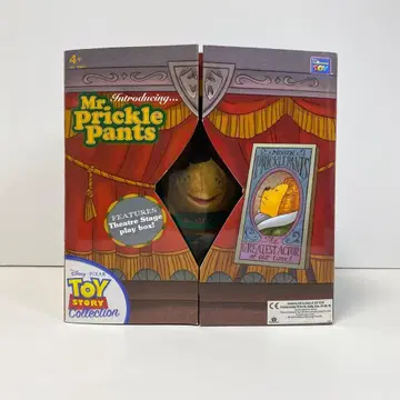토이 스토리 컬렉션 미스터 프리클팬츠 미개봉