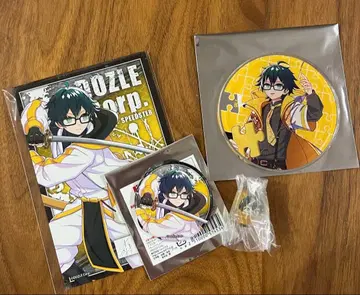 도즈루사 x 시부야 TSUTAYA 배틀 모드, 아크릴 코스터, 캡슐 토이