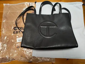 telfar shopping bag Black M