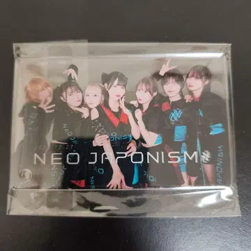 NEO JAPONISM 후쿠다 미유 졸업 공연 아크릴 스탠드 네오쟈포