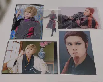 박뮤 카자마 치카게 아마기리 큐주 세트