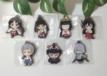 이치카와 7종 러버 스트랩 컴플리트 세트