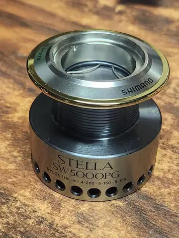 스텔라 SW 5000PG 스풀 시마노 단종