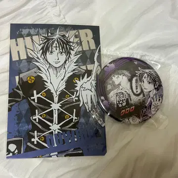 HUNTER x HUNTER 컬렉션 캔뱃지 엽서 클로로