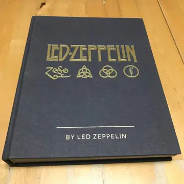 LED ZEPPELIN BY LED ZEPPELIN 외국도서 영문판