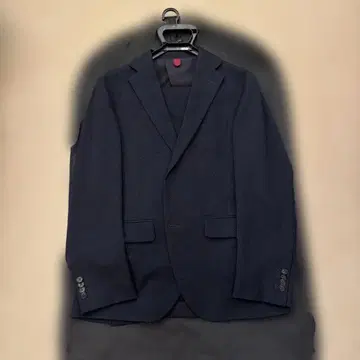 수트 컴퍼니 네이비 그레이 정장 세트