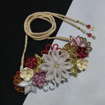 장식 끈, 오비 장식, 허리띠 No. 3544