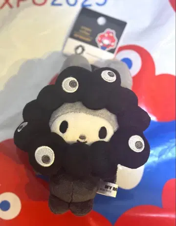 산리오 미야쿠미야쿠 변신 봉제 인형 BC 블랙 마이멜로디