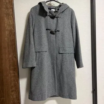 택 포함 새상품 에마 제이임스 더플 코트 9호 그레이