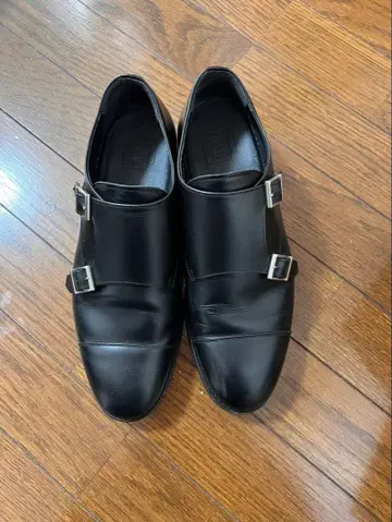 사니야마초 [ JUSHI ] 더블 몽크 스트랩 25.5cm