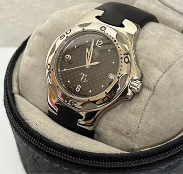 태그호이어 배터리 교체 완료 키리움 Ti5 손목시계 WL1180