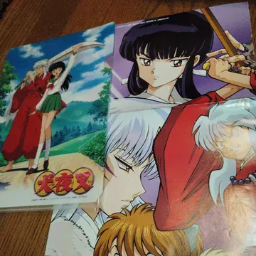 이누야샤 A4 클리어 파일 & 양면 포스터