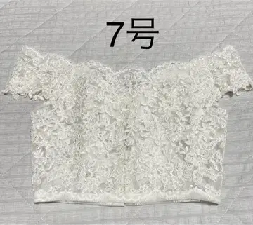 [ with a white ] 아리스웨딩 웨딩 볼레로 7호