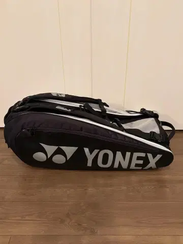 YONEX 테니스 라켓백 TOUREDITION 블랙/실버