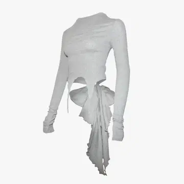 S 리본 테일 탑스 THEREDTHREAD