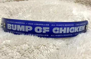BUMP OF CHICKEN 로고 뱅글
