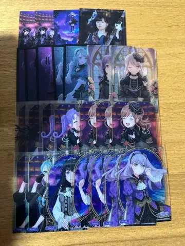 Roselia 카드 묶음 판매