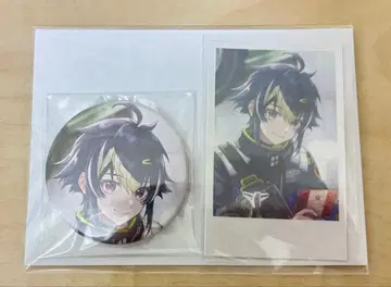 니지산지 이나미 라이 생일 굿즈 캔뱃지 & 폴라로이드 카드