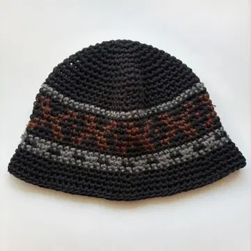 384 크로셰 모자 버킷 햇 크러셔 모자 비니