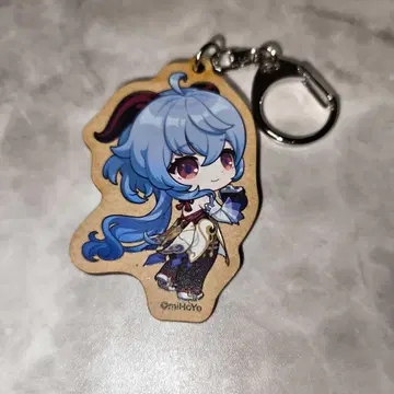 [ 원신전 ~여행의 마음이 이끄는 대로~ ] 감우 우드 키링