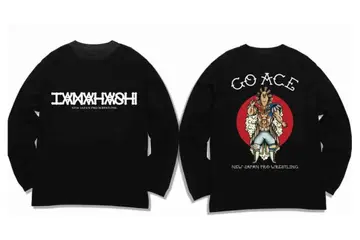 타나하시 히로시 x KAT$UO 콜라보 롱 슬리브 ( 블랙 )