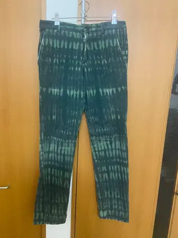 드리스 반 노튼 스키니 팬츠